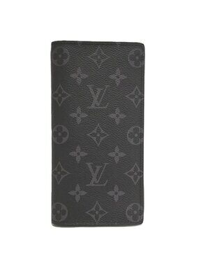Louis Vuitton Portefeuille Brazza Bifold Wallet Monogram Eclipse